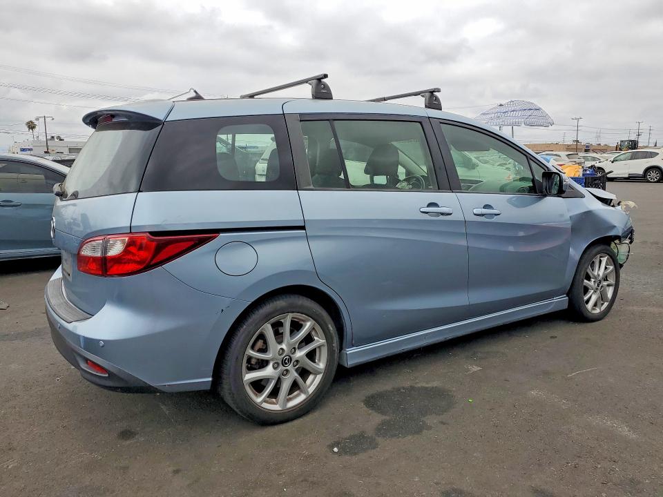 2013 Mazda 5 VIN JM1CW2CL0D0144747 COPART salvage auction — FRONT END, Ca - Salvage Certificate, sold $400 on 2026-07-15 (photo 3)