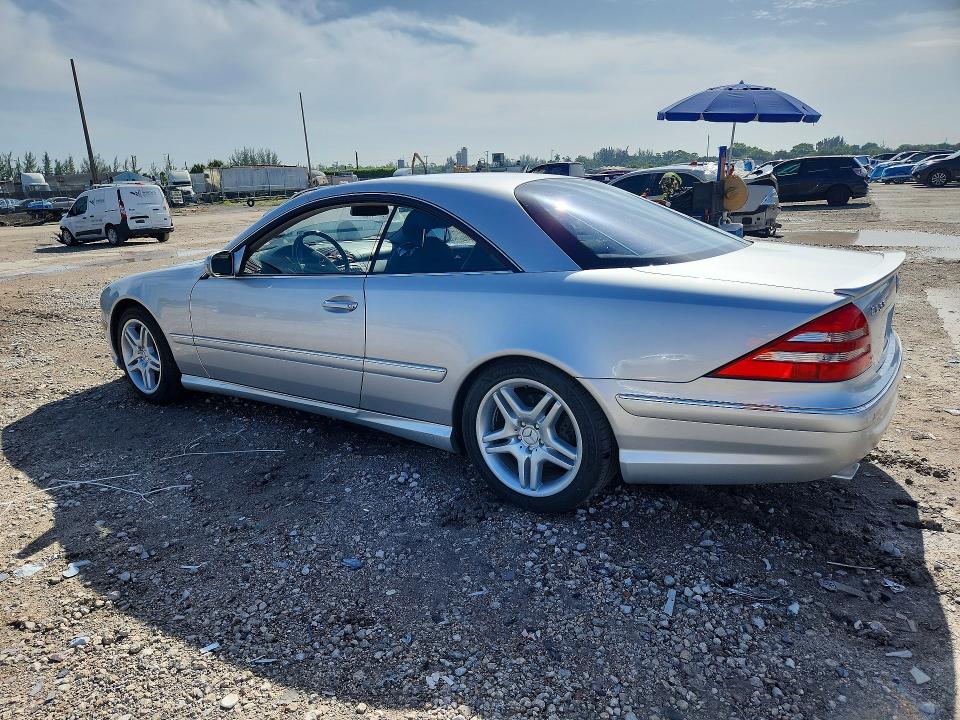 2002 Mercedes-benz Cl-class VIN WDBPJ73J32A019601 COPART salvage auction — SIDE, GA - CERTIFICATE OF TITLE (P), sold $2,100 on 2026-07-30 (photo 2)