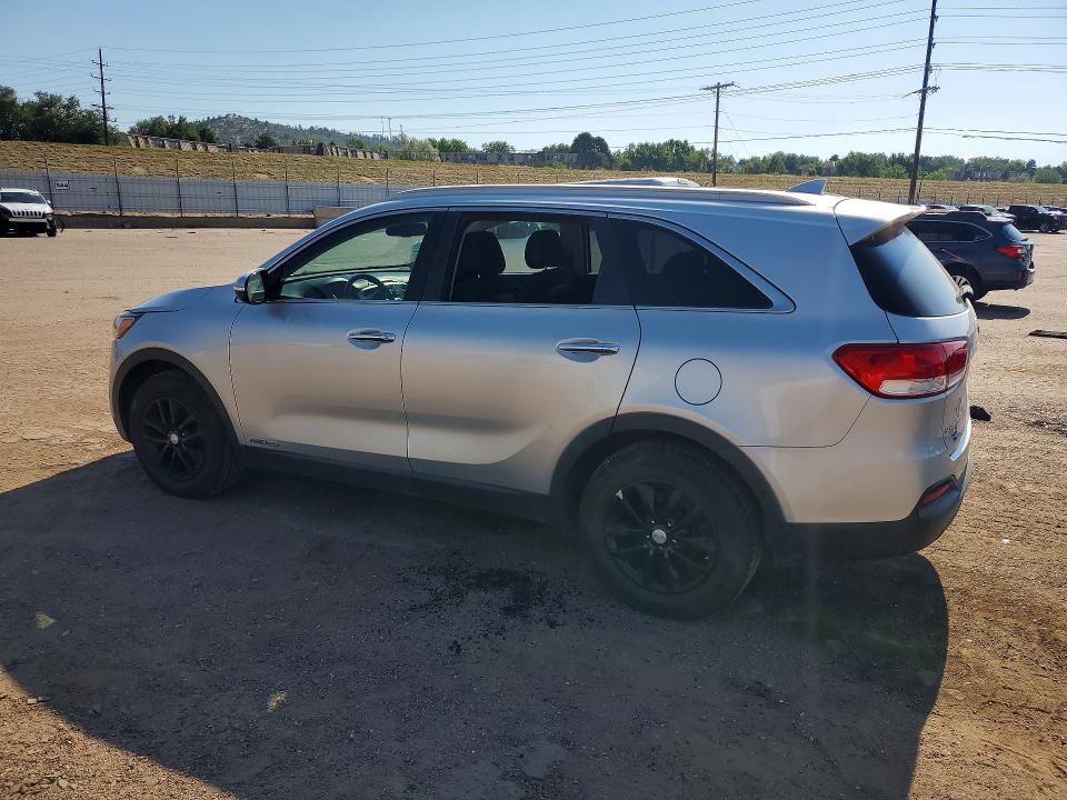 2016 Kia Sorento VIN 5XYPGDA53GG155237 COPART salvage auction — VANDALISM, Co - Dis/Dlr/Exp Only Clean Title, sold $2,150 on 2026-07-08 (photo 2)