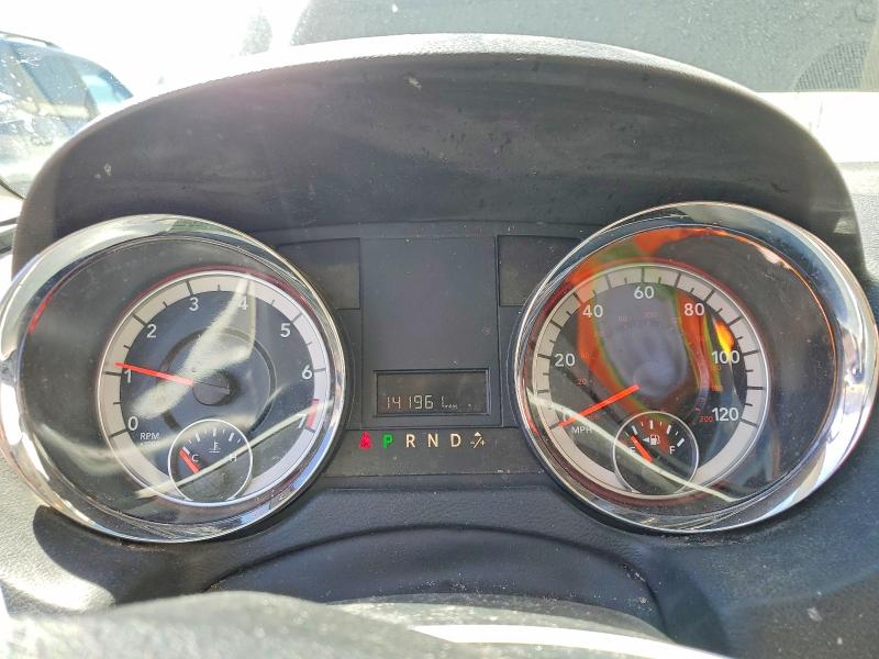 2016 Dodge Caravan VIN 2C4RDGCG8GR196895 COPART salvage auction — FRONT END, Salvage Title, sold $550 on 2026-07-27 (photo 9)