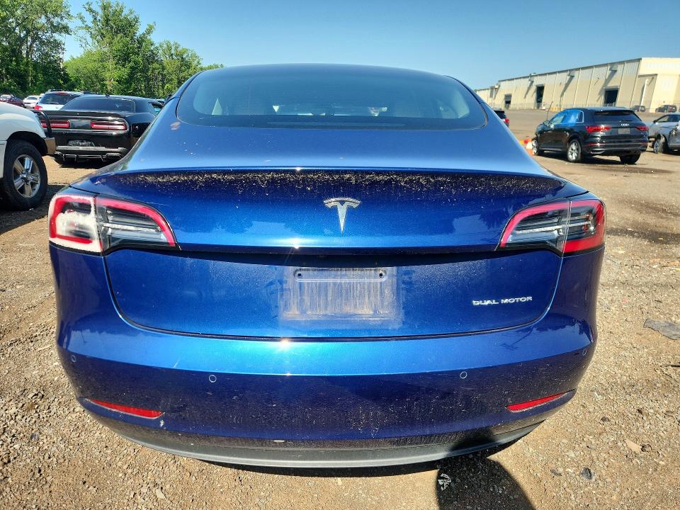 2022 Tesla VIN 5YJ3E1EB3NF119829 COPART salvage auction — FRONT END, Ct - Cert Of Title-Salvage, sold $5,600 on 2026-07-10 (photo 6)
