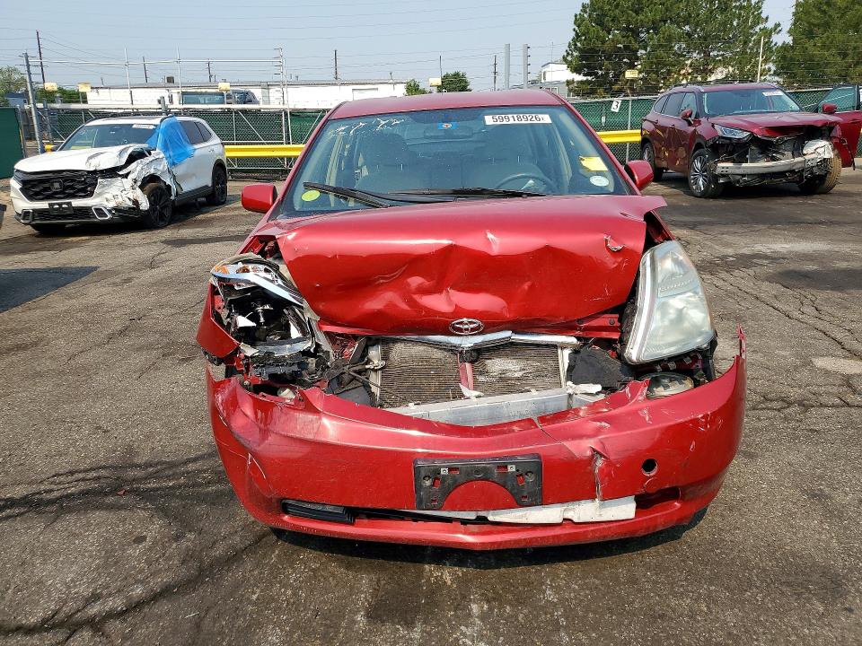 2006 Toyota Prius VIN JTDKB20U367066303 COPART salvage auction — FRONT END, CO - PUBLIC - SALVAGE TITLE (P), sold $275 on 2026-07-28 (photo 5)
