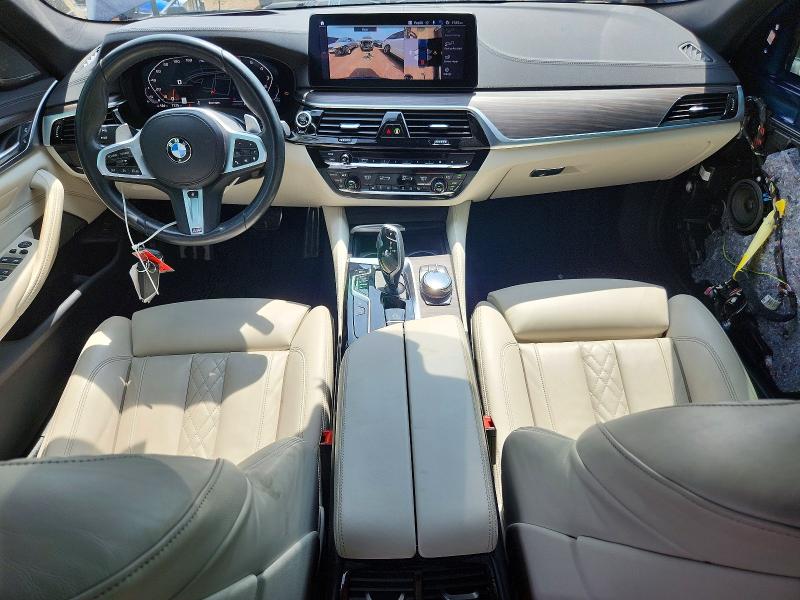 2021 BMW M5 VIN WBA13BK01MCF83557 COPART salvage auction — FRONT END, Il - Salvage Certificate, sold $24,900 on 2026-08-25 (photo 8)
