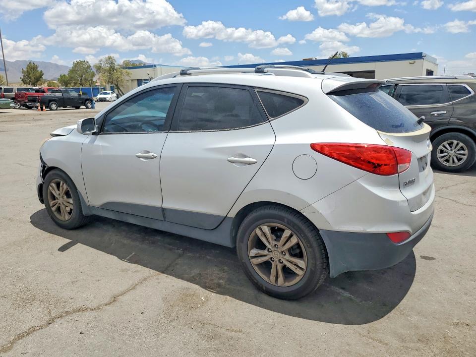 2012 Hyundai Tucson VIN KM8JU3AC8CU508275 COPART salvage auction — FRONT END, TX - CERTIFICATE OF TITLE, sold $600 on 2026-07-17 (photo 2)