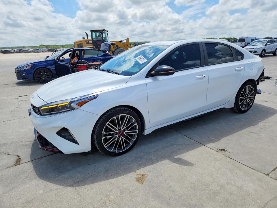 2023 Kia Forte VIN 3KPF44AC8PE598242 — COPART salvage auction photo