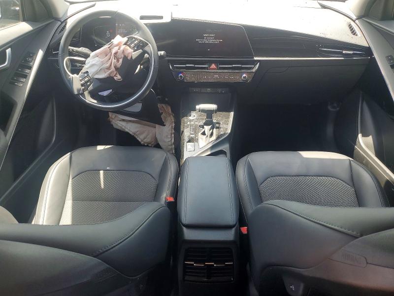 2023 Kia Niro VIN KNDCR3LE7P5060396 COPART salvage auction — FRONT END, Pa - Certificate Of Salvage, sold $7,700 on 2026-08-21 (photo 8)