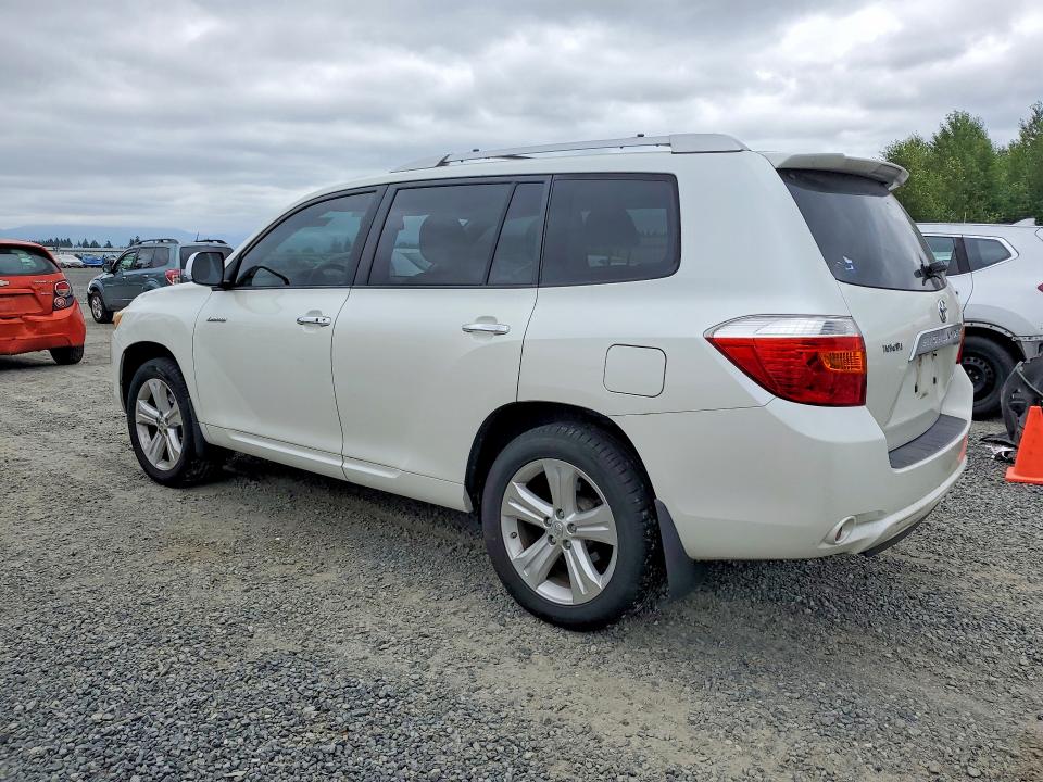 2008 Toyota Highlander VIN JTEES42A082050874 COPART salvage auction — MINOR DENT/SCRATCHES, Wa - Bill Of Sale, sold $2,900 on 2026-07-13 (photo 2)