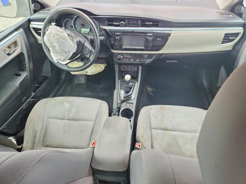 2016 Toyota Corolla VIN 5YFBURHE6GP476691 COPART salvage auction — FRONT END, Co - Public - Salvage Title, sold $275 on 2026-07-28 (photo 8)