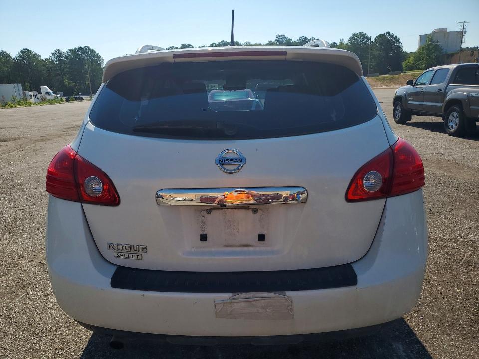 2015 Nissan Rogue VIN JN8AS5MT8FW162999 COPART salvage auction — FRONT END, Sc - Cert Of Title-Salvage, sold $175 on 2026-07-31 (photo 6)