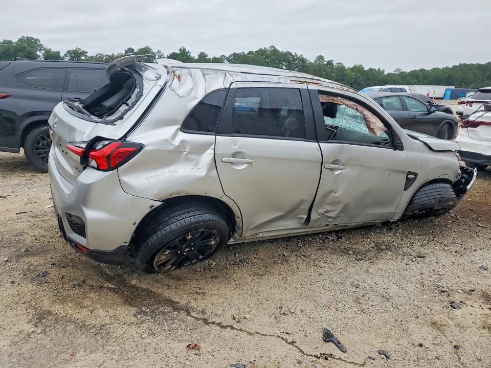 2025 Mitsubishi Outlander sport VIN JA4ARUAU4SU008109 COPART salvage auction — ALL OVER, Az - Cert Of Title - Salvage, sold $275 on 2026-07-29 (photo 3)