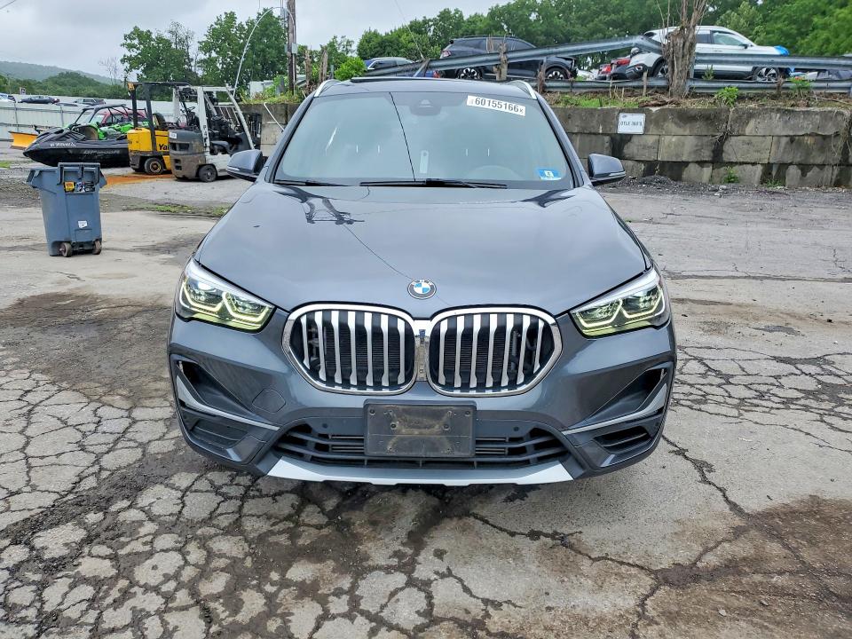 2020 BMW X1 VIN WBXJG9C00L5P85050 COPART salvage auction — ROOF, NY - MV-907A SALVAGE CERTIFICATE, sold $350 on 2026-07-21 (photo 5)