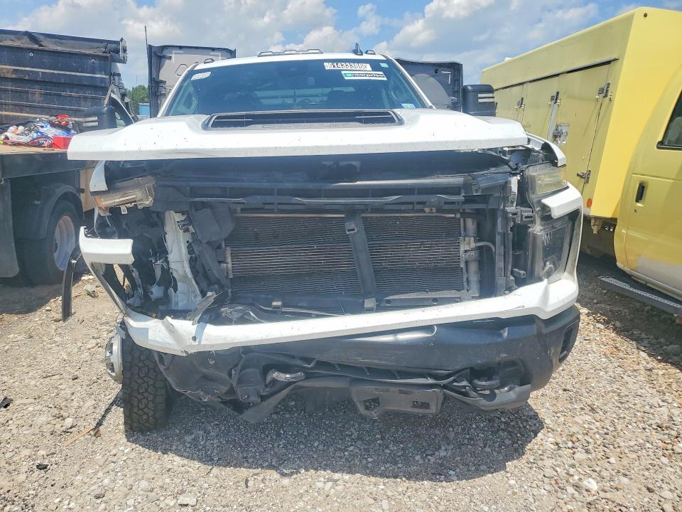 2025 Chevrolet Silverado 3500 VIN 1GB4KSEY5SF334096 COPART salvage auction — FRONT END, KY - CERTIFICATE OF TITLE (P), sold $9,000 on 2026-07-27 (photo 5)