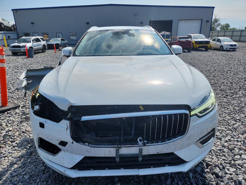 2020 Volvo Xc60 VIN YV4A22RL1L1565411 COPART salvage auction — FRONT END, Wi - Cert Of Title-Salvage Vehicle, sold $12,000 on 2026-08-10 (photo 5)