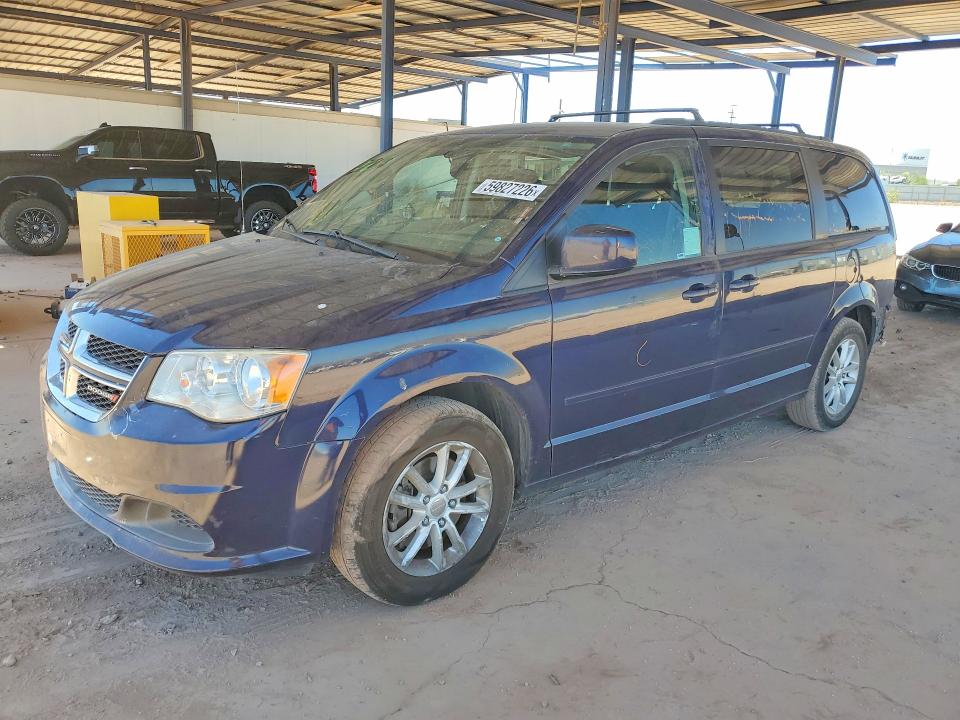 2015 Dodge Caravan VIN 2C4RDGCG7FR649032 COPART salvage auction — REAR END, Az - Cert Of Title - Salvage, sold $775 on 2026-07-09 (photo 1)