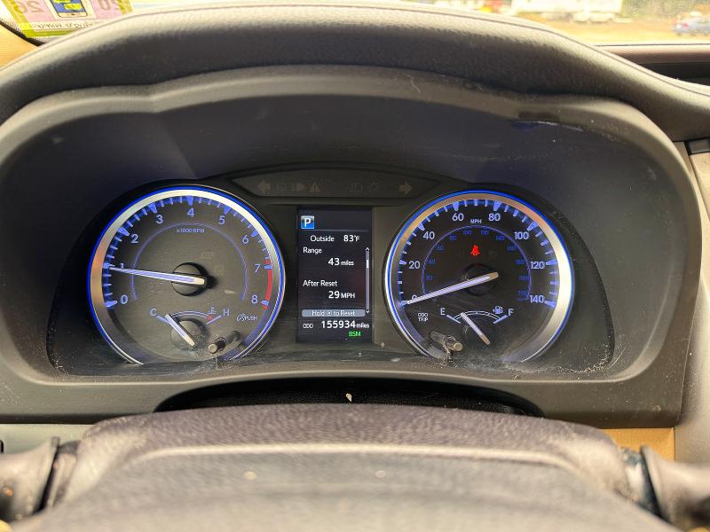 2018 Toyota Highlander VIN 5TDJZRFHXJS897290 COPART salvage auction — NORMAL WEAR, Ma - Certificate Of Title (P), sold $12,300 on 2026-07-27 (photo 8)