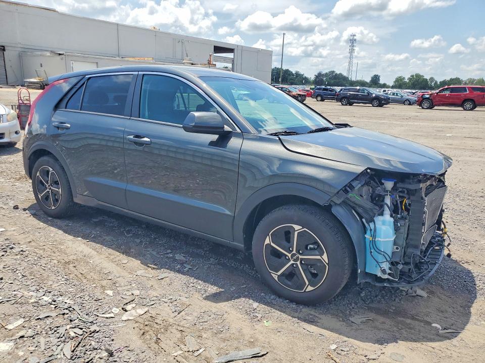 2026 Kia Niro VIN KNDCP3LEXT5332584 COPART salvage auction — FRONT END, TX - CERTIFICATE OF TITLE, sold $7,200 on 2026-07-27 (photo 4)