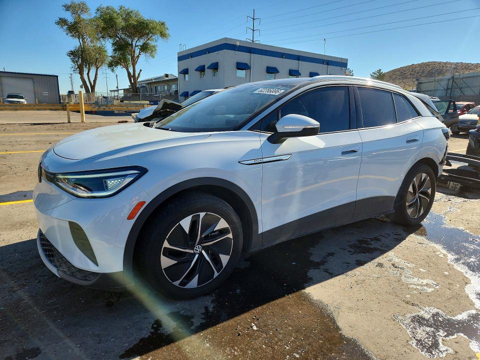 2021 Volkswagen Id.4 VIN WVGKMPE20MP048509 — COPART salvage auction photo