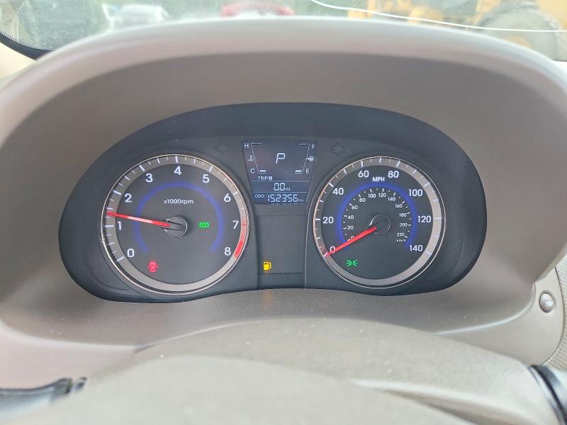 2014 Hyundai Accent VIN KMHCT4AE5EU708195 COPART salvage auction — REAR END, Wa - Bill Of Sale, sold $525 on 2026-07-07 (photo 9)