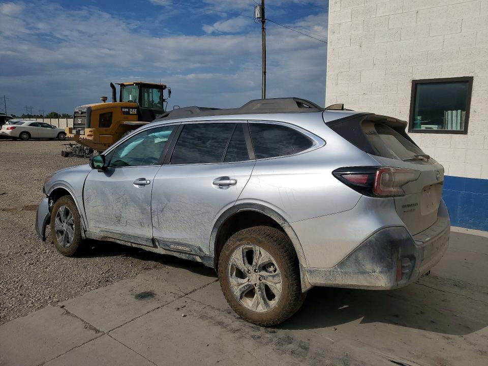 2020 Subaru Outback VIN 4S4BTGKD3L3124030 COPART salvage auction — SIDE, UT - SALVAGE CERTIFICATE, sold $3,000 on 2026-09-04 (photo 2)