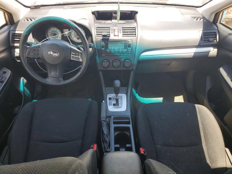 2013 Subaru Impreza VIN JF1GJAB66DH009172 COPART salvage auction — REAR END, Co - Dis/Dlr/Exp Only Clean Title, sold $1,350 on 2026-07-15 (photo 8)