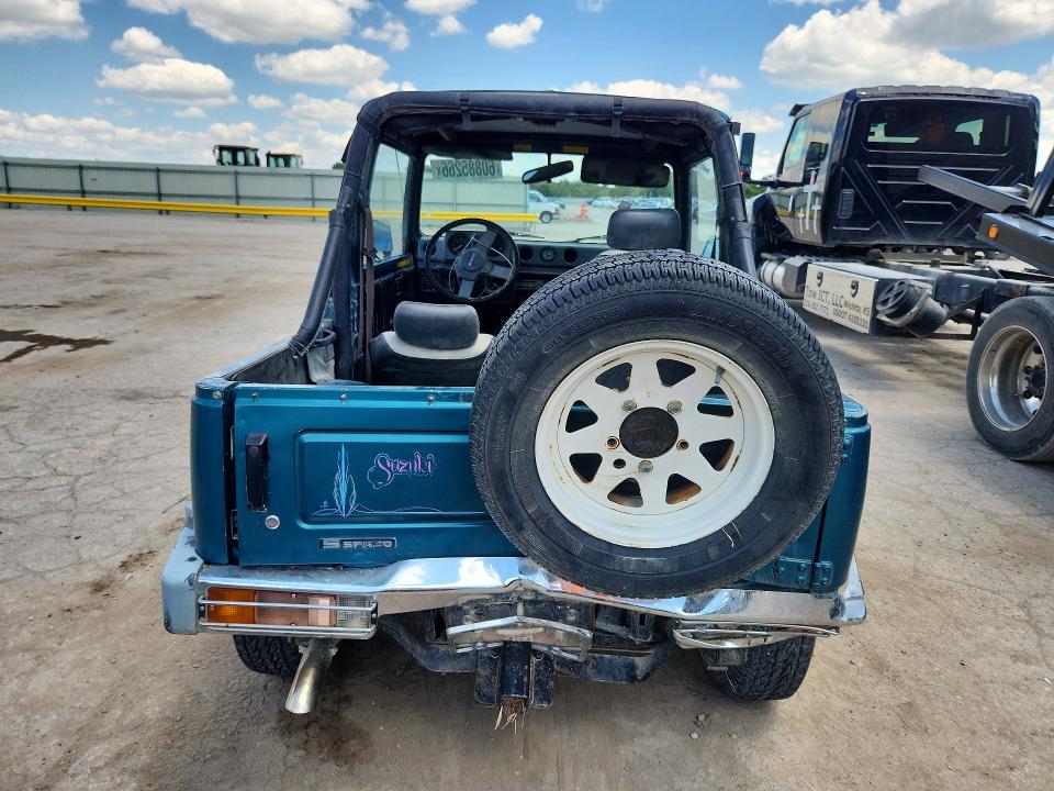 1988 Suzuki Samurai VIN JS4JC51C9J4212016 COPART salvage auction — REAR END, Ks - Cert Of Title-Salvage, sold $3,200 on 2026-09-04 (photo 6)