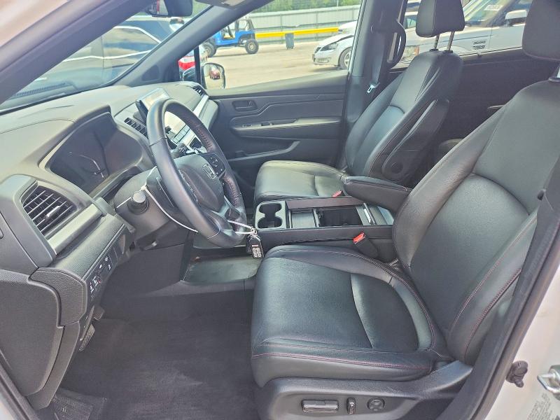 2024 Honda Odyssey VIN 5FNRL6H74RB003050 COPART salvage auction — HAIL, MO - CERTIFICATE OF TITLE, sold $13,700 on 2026-07-29 (photo 7)