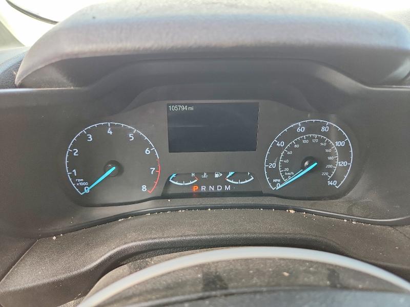 2022 Ford Transit VIN NM0GS9F2XN1524194 COPART salvage auction — FRONT END, CO - CERTIFICATE OF TITLE, sold $7,300 on 2026-07-28 (photo 9)