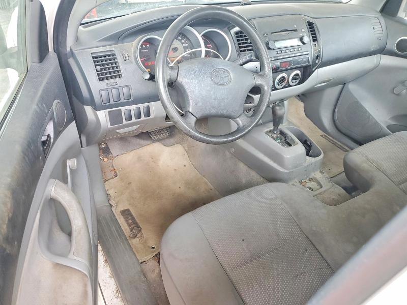 2006 Toyota Tacoma VIN 5TENX22N66Z182608 COPART salvage auction — SIDE, GA - CERT OF TITLE-SALVAGE (P), sold $1,400 on 2026-07-23 (photo 8)