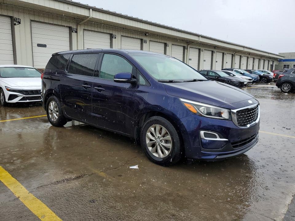 2019 Kia SEDONA VIN KNDMB5C19K6538516 COPART salvage auction — SIDE, KY - CERTIFICATE OF TITLE (P), sold $2,400 on 2026-07-27 (photo 4)