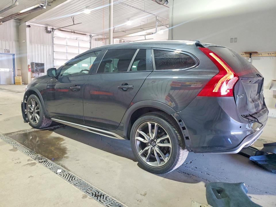 2015 Volvo V60 VIN YV4612HK3F1001975 COPART salvage auction — FRONT END, Pa - Certificate Of Salvage, sold $5,100 on 2026-07-13 (photo 2)