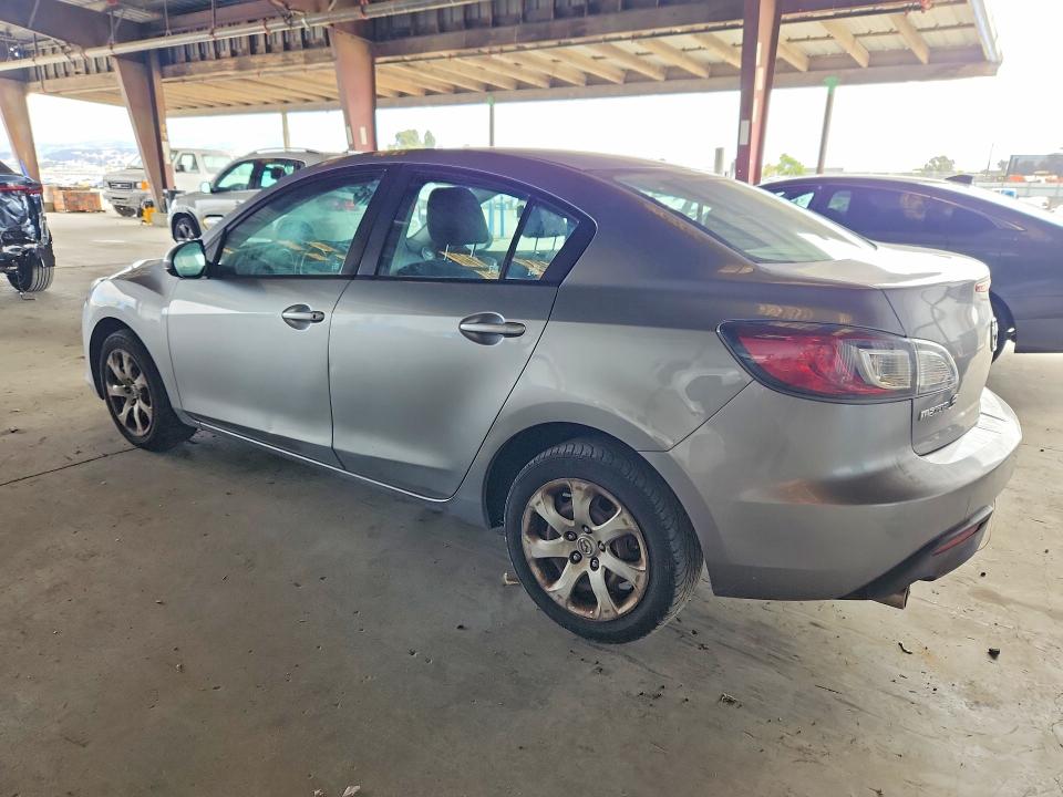 2010 Mazda 3 VIN JM1BL1SG6A1215698 COPART salvage auction — REAR END, CA - SALVAGE CERTIFICATE, sold $1,150 on 2026-07-16 (photo 2)
