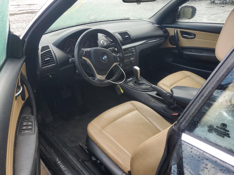2013 BMW 1er VIN WBAUN1C5XDVR01849 COPART salvage auction — MECHANICAL, Ga - Certificate Of Title, sold $775 on 2026-07-31 (photo 8)