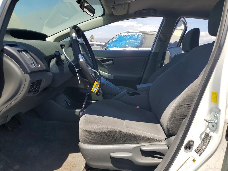 2010 Toyota Prius VIN JTDKN3DU7A0228152 COPART salvage auction — MECHANICAL, CA - DIS/DLR/EXP ONLY CLEAN TITLE, sold $1,850 on 2026-07-20 (photo 7)