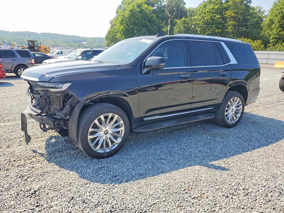 2024 Cadillac Escalade VIN 1GYS4BKL5RR203498 — COPART salvage auction photo