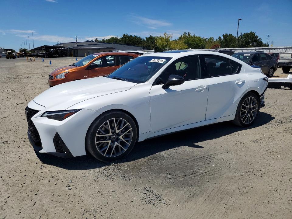 2024 Lexus Is VIN JTHAP1D21R5005448 — COPART salvage auction photo