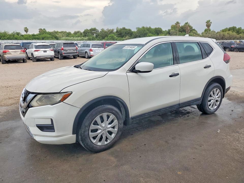 2020 Nissan Rogue VIN 5N1AT2MT2LC754334 COPART salvage auction — MINOR DENT/SCRATCHES, Fl - Certificate Of Title, sold $1,250 on 2026-07-22 (photo 1)