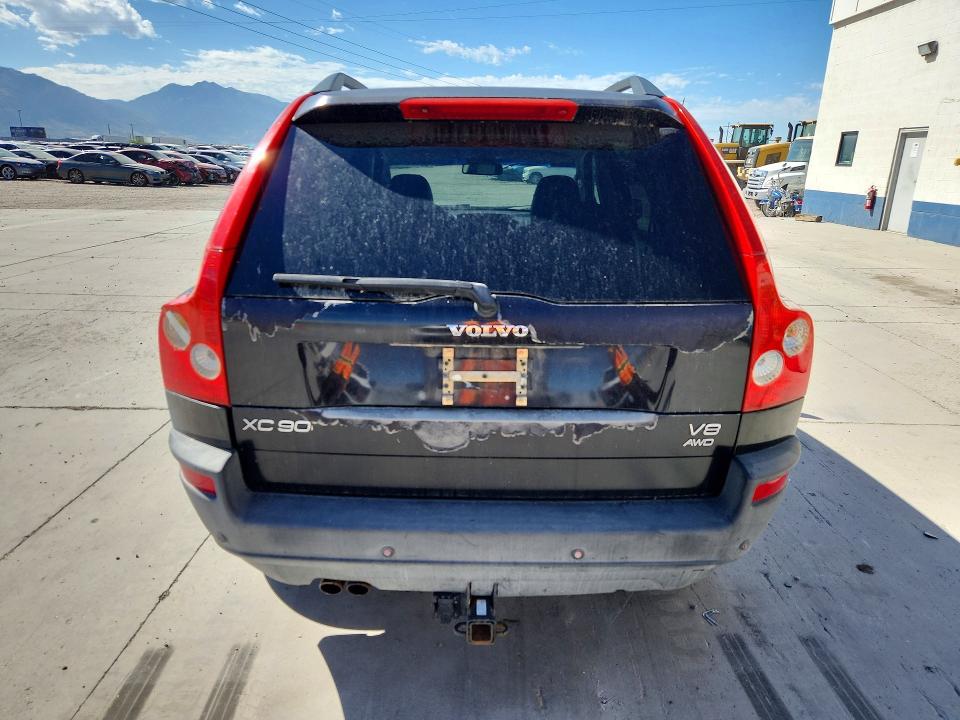 2006 Volvo Xc90 VIN YV4CZ852961263213 COPART salvage auction — MECHANICAL, UT - CERTIFICATE OF TITLE, sold $325 on 2026-07-20 (photo 6)