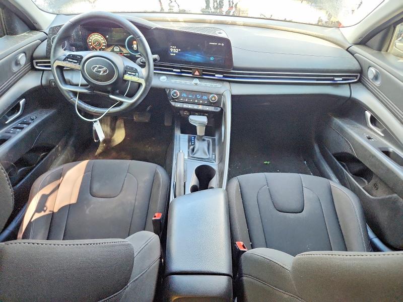 2023 Hyundai Elantra VIN KMHLM4AG4PU609935 COPART salvage auction — SIDE, ON - PERMIT NO BRAND - UNFIT, sold $675 on 2026-07-21 (photo 8)