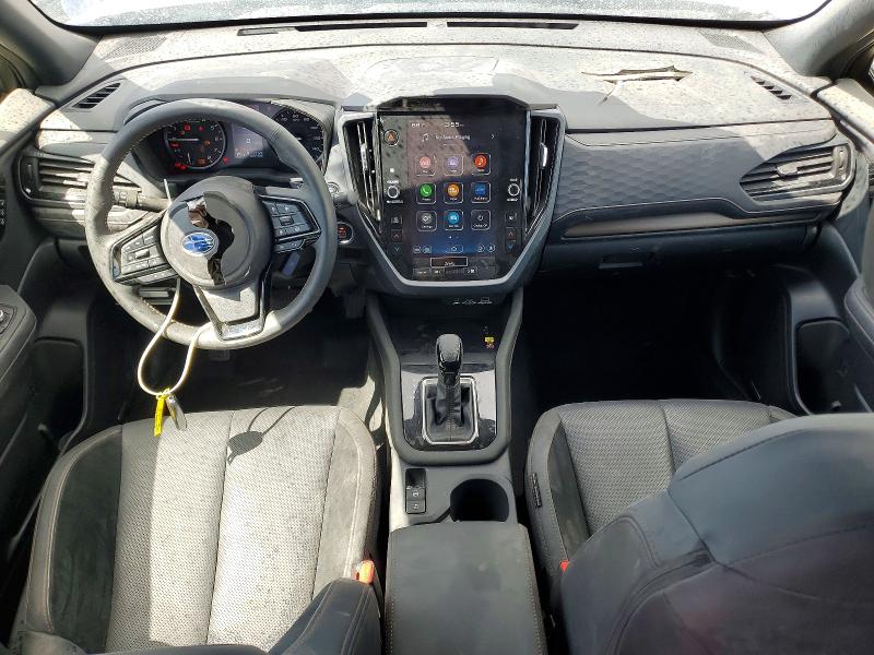 2025 Subaru Forester VIN JF2SLDTC7SH434774 COPART salvage auction — FRONT END, Nv - Salvage Title, sold $2,100 on 2026-07-10 (photo 8)