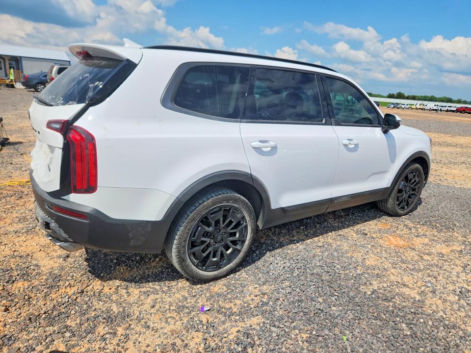 2021 Kia Telluride VIN 5XYP3DHC9MG157599 COPART salvage auction — REAR END, Ar - Cert Of Title-Salvage, sold $7,400 on 2026-08-26 (photo 3)