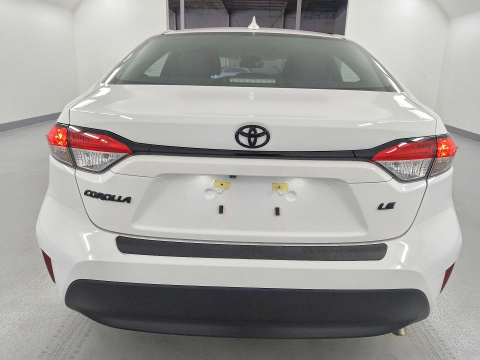 2025 Toyota Corolla VIN 5YFB4MDE0SP305307 COPART salvage auction — FRONT END, CA - CERTIFICATE OF TITLE, sold $10,000 on 2026-07-28 (photo 6)