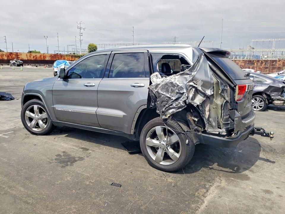 2011 Jeep Grand cherokee VIN 1J4RS6GG8BC739538 COPART salvage auction — REAR END, Ca - Salvage Certificate, sold $1,000 on 2026-07-22 (photo 2)
