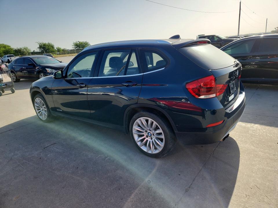 2015 BMW X1 VIN WBAVM1C52FVZ93761 COPART salvage auction — FRONT END, VA - CERTIFICATE OF TITLE (P), sold $3,450 on 2026-07-28 (photo 2)