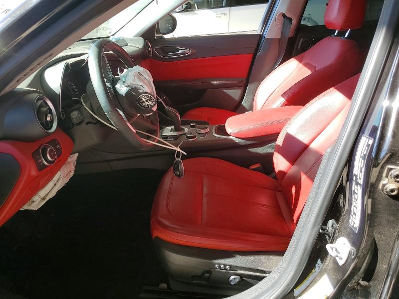 2021 Alfa romeo VIN ZARFAMBN5M7647584 COPART salvage auction — FRONT END, Az - Cert Of Title - Salvage, sold $3,900 on 2026-07-27 (photo 7)