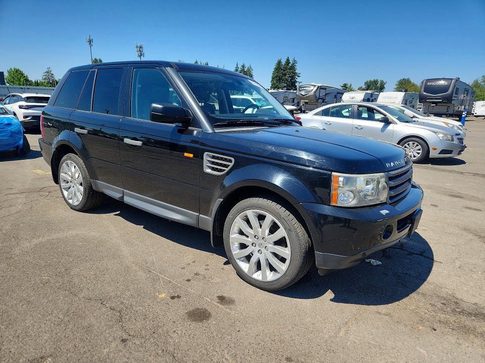 2007 Land rover Range rover sport VIN SALSK25447A118575 COPART salvage auction — MINOR DENT/SCRATCHES, OR - CERT OF TITLE-RECONSTRUCTED, sold $1,100 on 2026-07-20 (photo 4)