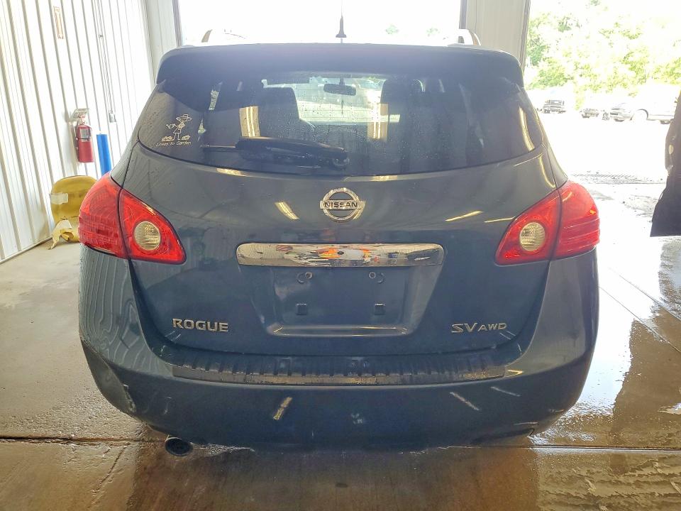 2012 Nissan VIN JN8AS5MV0CW357184 COPART salvage auction — REAR END, Pa - Certificate Of Salvage, sold $425 on 2026-07-15 (photo 6)