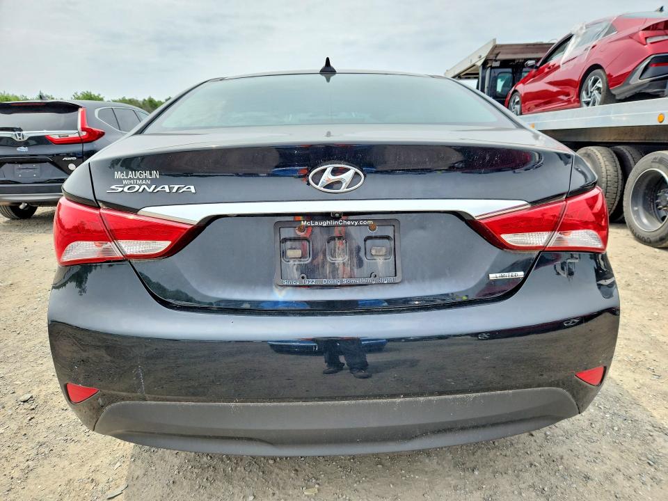 2014 Hyundai Sonata VIN 5NPEC4AC7EH905357 COPART salvage auction — UNDERCARRIAGE, Ma - Certificate Of Title, sold $125 on 2026-07-29 (photo 6)