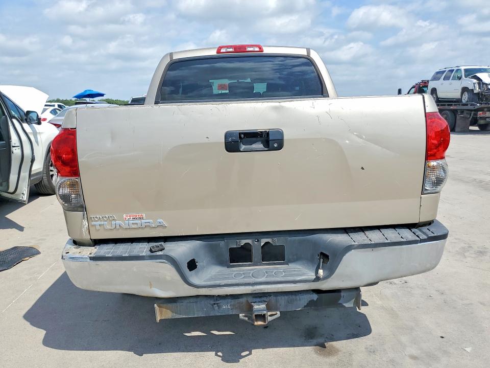 2008 Toyota Tundra VIN 5TFET54108X024024 COPART salvage auction — FRONT END, Tx - Salvage Vehicle Title, sold $1,900 on 2026-07-30 (photo 6)