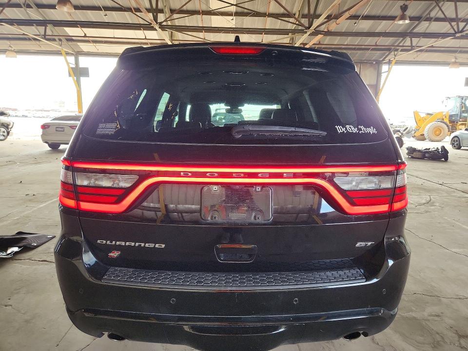 2018 Dodge Durango VIN 1C4RDJDG4JC497336 COPART salvage auction — FRONT END, Az - Cert Of Title - Salvage, sold $4,400 on 2026-07-22 (photo 6)