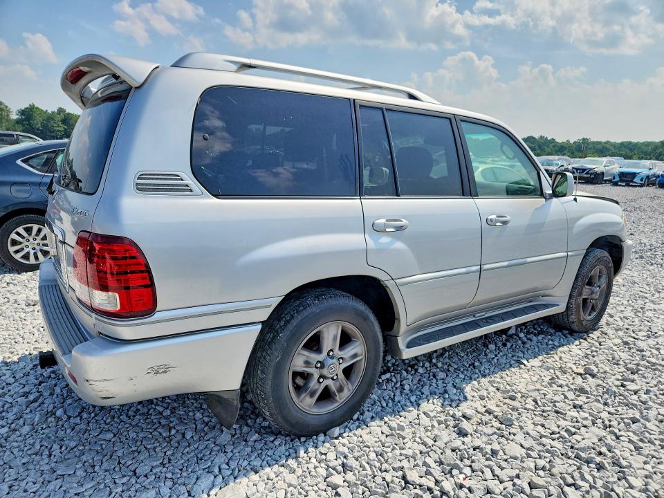 2006 Lexus Lx VIN JTJHT00W964007137 COPART salvage auction — FRONT END, Ga - Cert Of Title-Salvage, sold $3,550 on 2026-07-09 (photo 3)